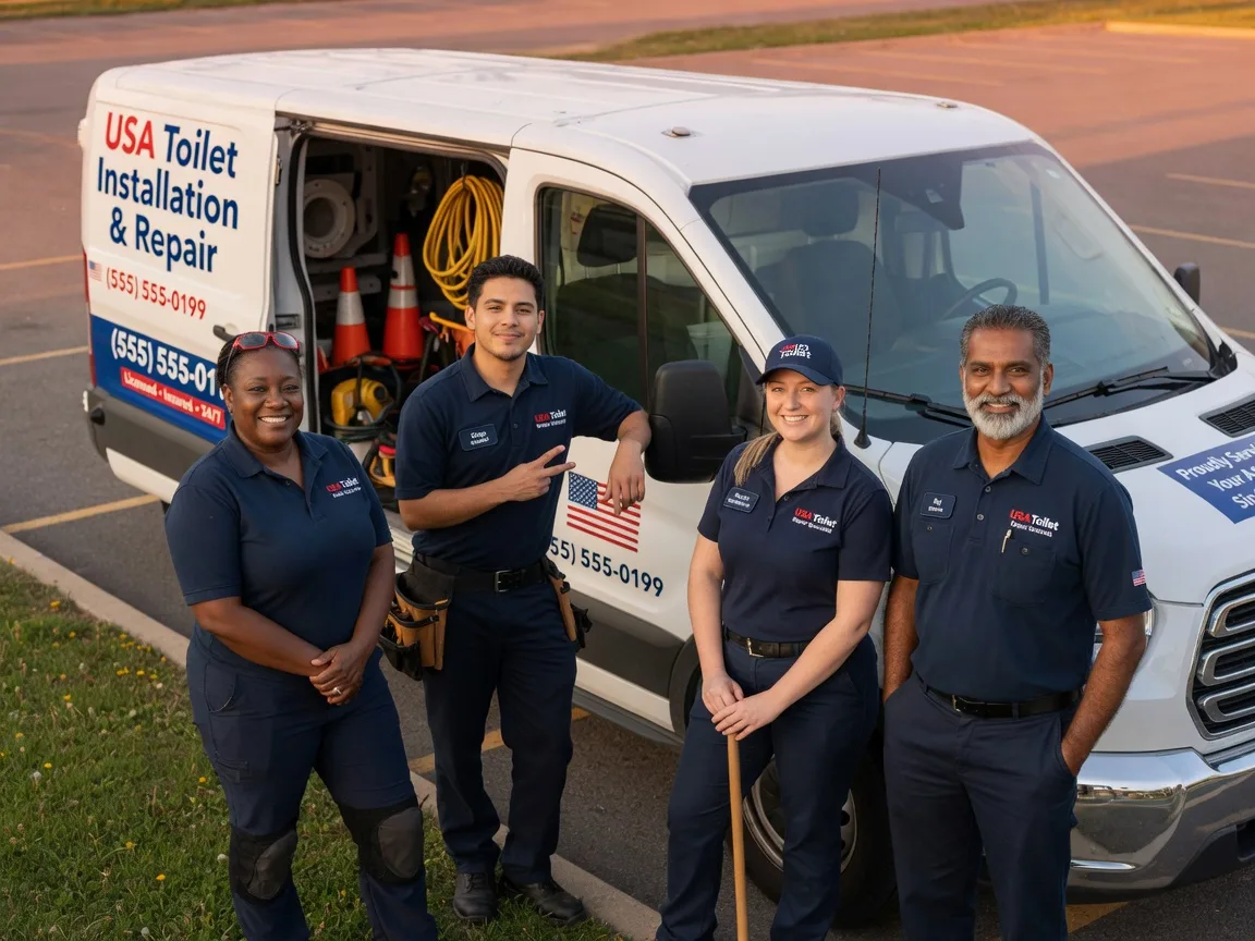 Toilet Installation company in Dahinda, IL
